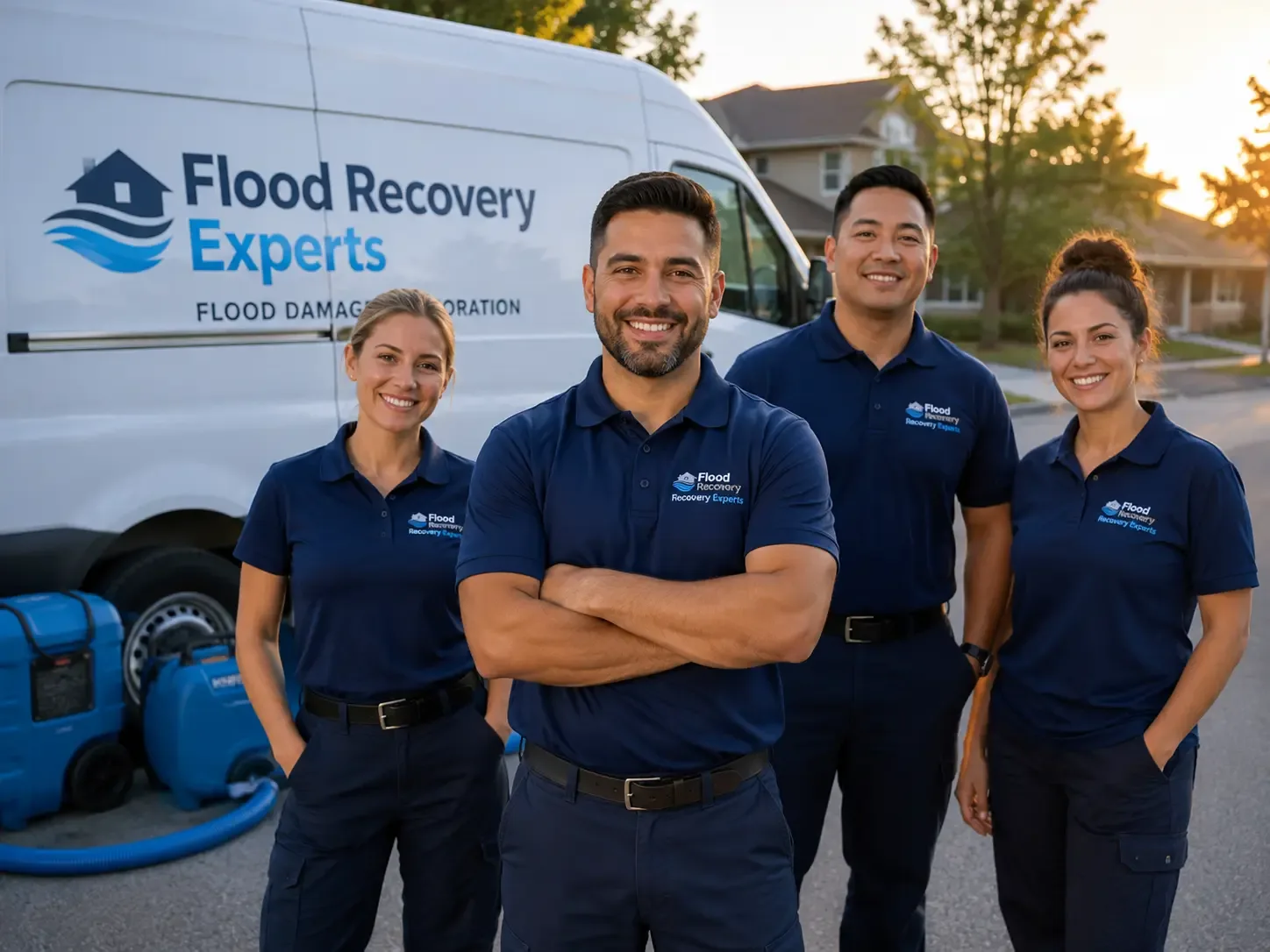 Flood Damage Cleanup company in Union Center, WI